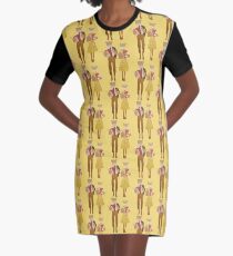Fantastic Mr Fox Graphic T-Shirt Dress