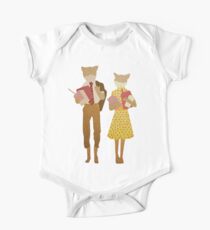 Fantastic Mr Fox One Piece - Short Sleeve