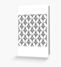 Diamond Sky Greeting Card