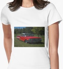1960 Chevrolet Impala Women's Fitted T-Shirt