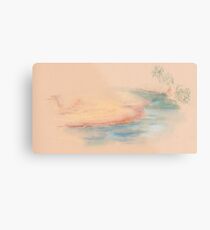 dry river Metal Print