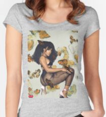 SZA Women's Fitted Scoop T-Shirt
