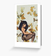 SZA Greeting Card