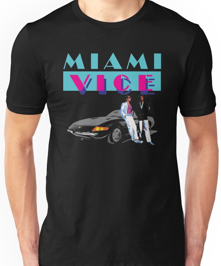 miami vice tee shirt