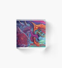 Hyper Beast Acrylic Block