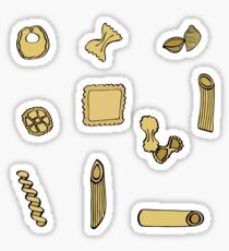 Pasta Sticker