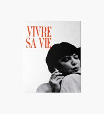 Vivre sa vie Art Board