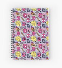 Cuaderno de espiral Thwip Thwip!