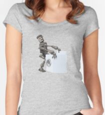 Hump Bot Women's Fitted Scoop T-Shirt