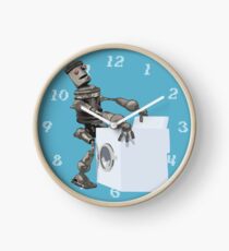 Hump Bot Clock