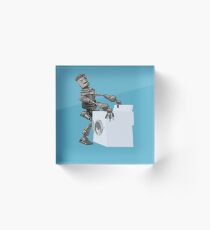 Hump Bot Acrylic Block