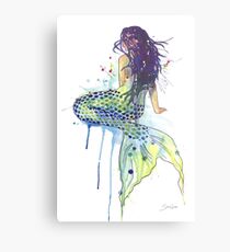 Mermaid Metal Print