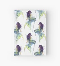 Cuaderno de tapa dura Sirena