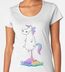 Unicorn Fart Women's Premium T-Shirt