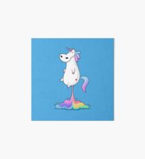 Lámina rígida Unicorn Fart