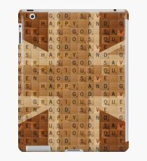 Scrabble Union Jack #2 iPad Case/Skin