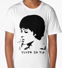 Vivre sa vie Long T-Shirt