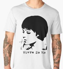 Vivre sa vie Men's Premium T-Shirt