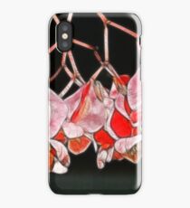 Fractalius Angel Wing Flowers iPhone Case