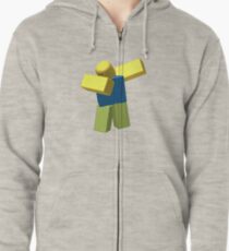 Roblox Dab Zipped Hoodie