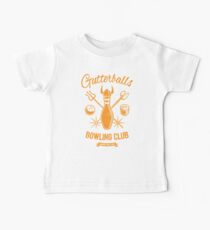 Gutterballs Bowling Club Baby Tee