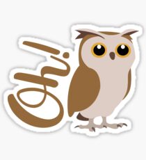 Oh Chouette Sticker