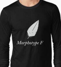 Ancient feathers type MF blank Long Sleeve T-Shirt