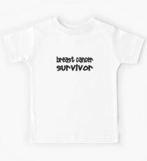 Breast Cancer Kids Tee