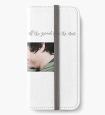 SwanFire Remembrance iPhone Wallet/Case/Skin