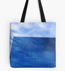 as blue as my blue sky Tote Bag