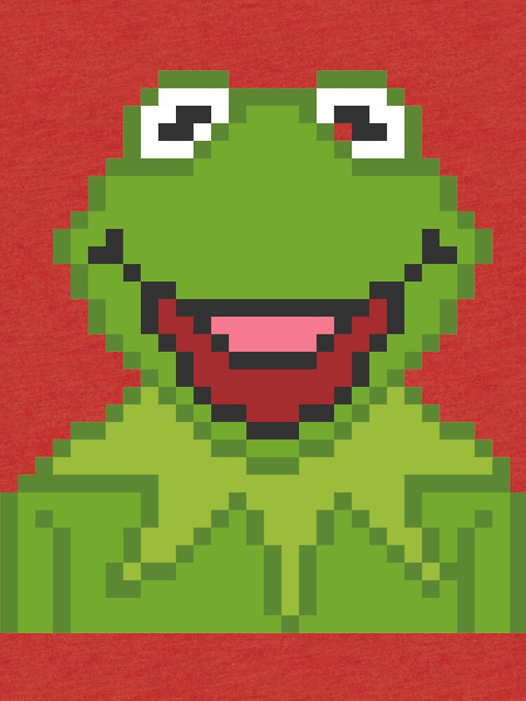 Kermit Pixel Art 32x32 5190
