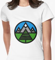 Forest Women's Fitted T-Shirt