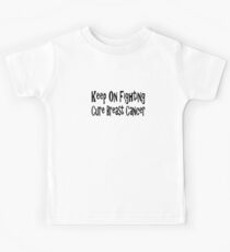 Breast Cancer Kids Tee
