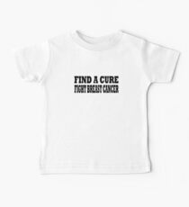 Breast Cancer Baby Tee