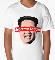 Supreme Leader Un - Kim Jong Un Parody T-Shirt Long T-Shirt