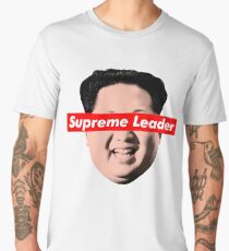Supreme Leader Un - Kim Jong Un Parody T-Shirt Men's Premium T-Shirt