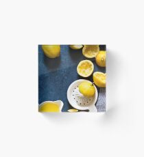Making Lemonade Acrylic Block