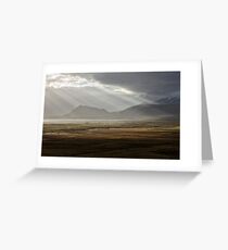 Snaefellsnes Peninsular, Iceland Greeting Card