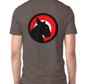 bull dog t shirt