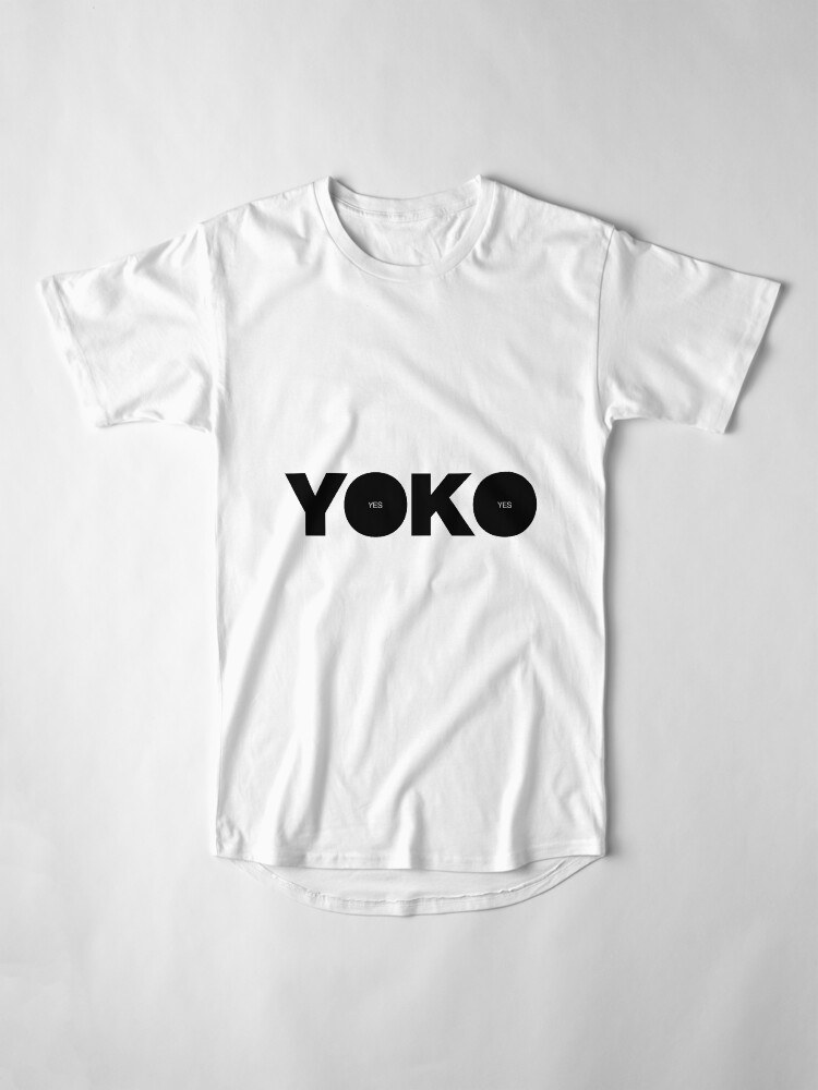 yoko ono shirt
