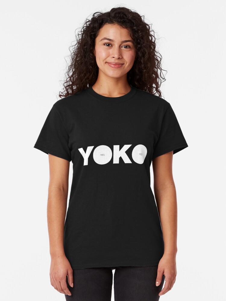 grapefruit yoko ono t shirt