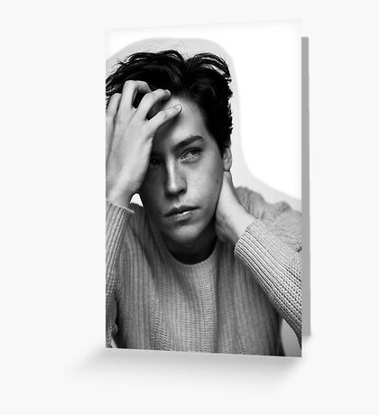 Cole Sprouse Stationery | Redbubble