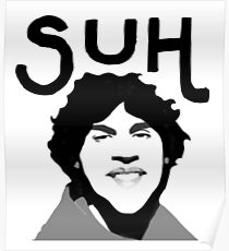 Aha, du Kumpel Poster