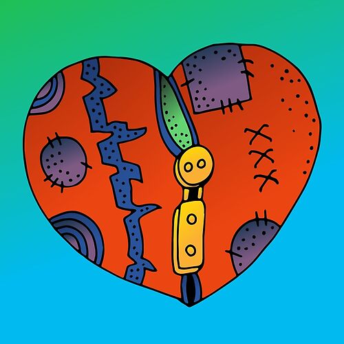 Love Hearts 110 (Style:3)