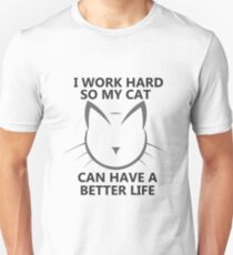 cat life Unisex T-Shirt