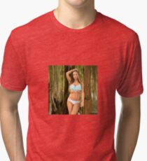 WWE Emma Bikini Tri-blend T-Shirt
