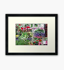 COLOURS Framed Print