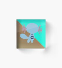Simple Wooper Acrylic Block