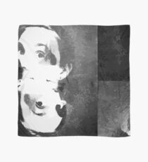 Woman In Ink Scarf