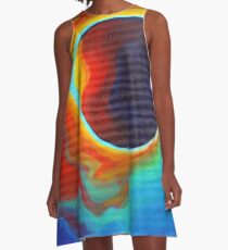 Total Eclipse 2017 A-Line Dress